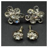Dazzling Assortment of Rhinestone Clip-On, Twist-On and Stud Earrings Dazzling Assortment of Rhinestone Clip-On, Twist-On and Stud Earrings