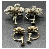 Dazzling Assortment of Rhinestone Clip-On, Twist-On and Stud Earrings Dazzling Assortment of Rhinestone Clip-On, Twist-On and Stud Earrings