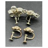 Dazzling Assortment of Rhinestone Clip-On, Twist-On and Stud Earrings Dazzling Assortment of Rhinestone Clip-On, Twist-On and Stud Earrings