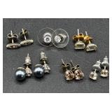 Dazzling Assortment of Rhinestone Clip-On, Twist-On and Stud Earrings Dazzling Assortment of Rhinestone Clip-On, Twist-On and Stud Earrings