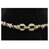 Elegant Collection of Rhinestone Necklaces and Bracelets Elegant Collection of Rhinestone Necklaces and Bracelets