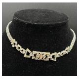 Elegant Collection of Rhinestone Necklaces and Bracelets Elegant Collection of Rhinestone Necklaces and Bracelets