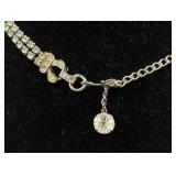 Elegant Collection of Rhinestone Necklaces and Bracelets Elegant Collection of Rhinestone Necklaces and Bracelets