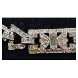 Elegant Collection of Rhinestone Necklaces and Bracelets Elegant Collection of Rhinestone Necklaces and Bracelets