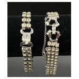 Elegant Collection of Rhinestone Necklaces and Bracelets Elegant Collection of Rhinestone Necklaces and Bracelets
