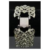 Elegant Collection of Rhinestone Necklaces and Bracelets Elegant Collection of Rhinestone Necklaces and Bracelets