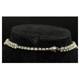 Elegant Collection of Rhinestone Necklaces and Bracelets Elegant Collection of Rhinestone Necklaces and Bracelets