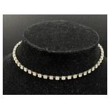 Elegant Collection of Rhinestone Necklaces and Bracelets Elegant Collection of Rhinestone Necklaces and Bracelets