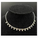 Elegant Collection of Rhinestone Necklaces and Bracelets Elegant Collection of Rhinestone Necklaces and Bracelets