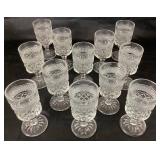 Vintage Wexford Glass Collection by  Anchor Hocking Vintage Wexford Glass Collection by  Anchor Hocking