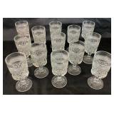 Vintage Wexford Glass Collection by  Anchor Hocking Vintage Wexford Glass Collection by  Anchor Hocking