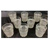 Vintage Wexford Glass Collection by  Anchor Hocking Vintage Wexford Glass Collection by  Anchor Hocking