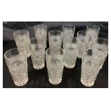 Vintage Wexford Glass Collection by  Anchor Hocking Vintage Wexford Glass Collection by  Anchor Hocking