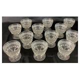 Vintage Wexford Glass Collection by  Anchor Hocking