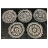 Vintage Wexford Glass Collection by  Anchor Hocking