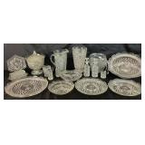 Vintage Wexford Serving Collection by Anchor Hocking