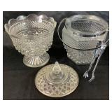 Vintage Wexford Serving Collection by Anchor Hocking