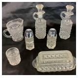 Vintage Wexford Serving Collection by Anchor Hocking