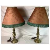 Victorian Style Lamp Set