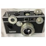 Argus 35mm Model C3 Rangefinder Camera Lens 50mm f3.5