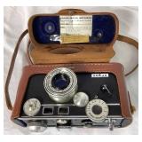 Argus 35mm Model C3 Rangefinder Camera Lens 50mm f3.5