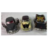 Assortment of 11 1:24 Scale Diecast Models plus 1:18 Scale PT Cruiser