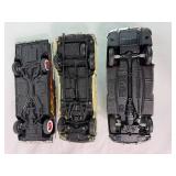 Assortment of 11 1:24 Scale Diecast Models plus 1:18 Scale PT Cruiser