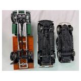 Assortment of 11 1:24 Scale Diecast Models plus 1:18 Scale PT Cruiser