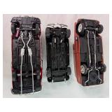 Assortment of 11 1:24 Scale Diecast Models plus 1:18 Scale PT Cruiser