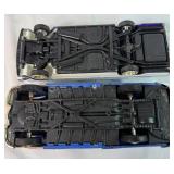 Assortment of 11 1:24 Scale Diecast Models plus 1:18 Scale PT Cruiser