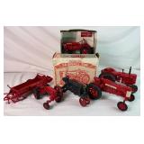 Farmall McCormick Tractor Assortment