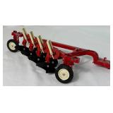 Collection of Ertl Implements and Case STX450 plus Grinder/Mixer Mill