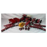 International Tractor and Implement Assortment