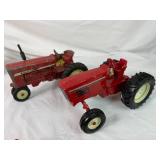 International Tractor and Implement Assortment