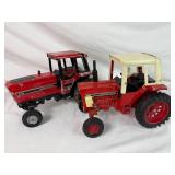 International Tractor and Implement Assortment
