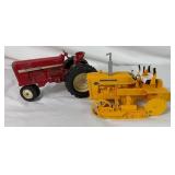 International Tractor and Implement Assortment
