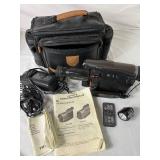 Camcorder Package (2 units) - Samsung SCF755 VHS Camera/Recorder and Hitachi VM-E510A 8mm X24