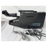 Camcorder Package (2 units) - Samsung SCF755 VHS Camera/Recorder and Hitachi VM-E510A 8mm X24
