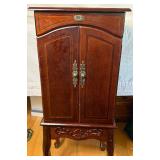 Jewelry Armoire Package - 2 Pieces, Armoire and 6 Drawer Jewelry Box
