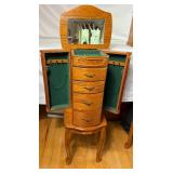 Jewelry Armoire Bundle - 4 Pieces