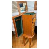 Jewelry Armoire Bundle - 4 Pieces