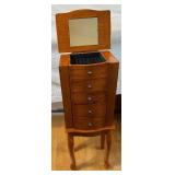 Jewelry Armoire Bundle - 4 Pieces