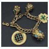 Vintage White Gold Tone Necklaces, Bracelets, Earrings and Pins