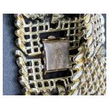 Vintage White Gold Tone Necklaces, Bracelets, Earrings and Pins