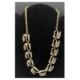 Vintage White Gold Tone Necklaces, Bracelets, Earrings and Pins