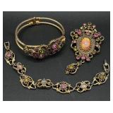 Regal Style Jewelry Collection - Necklaces, Earrings, Brooches, Rings and Belt Regal Style Jewelry Collection - Necklaces, Earrings, Brooches, Rings and Belt