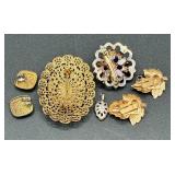 Regal Style Jewelry Collection - Necklaces, Earrings, Brooches, Rings and Belt Regal Style Jewelry Collection - Necklaces, Earrings, Brooches, Rings and Belt