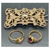 Regal Style Jewelry Collection - Necklaces, Earrings, Brooches, Rings and Belt Regal Style Jewelry Collection - Necklaces, Earrings, Brooches, Rings and Belt