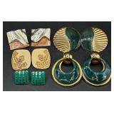 Vintage Enamel Jewelry, Cloisonne Bracelets and Rings Vintage Enamel Jewelry, Cloisonne Bracelets and Rings