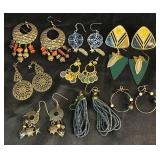 Boho Beaded Necklaces, Earrings and Rings